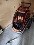 Atrelado de bicicleta KTM para crianças