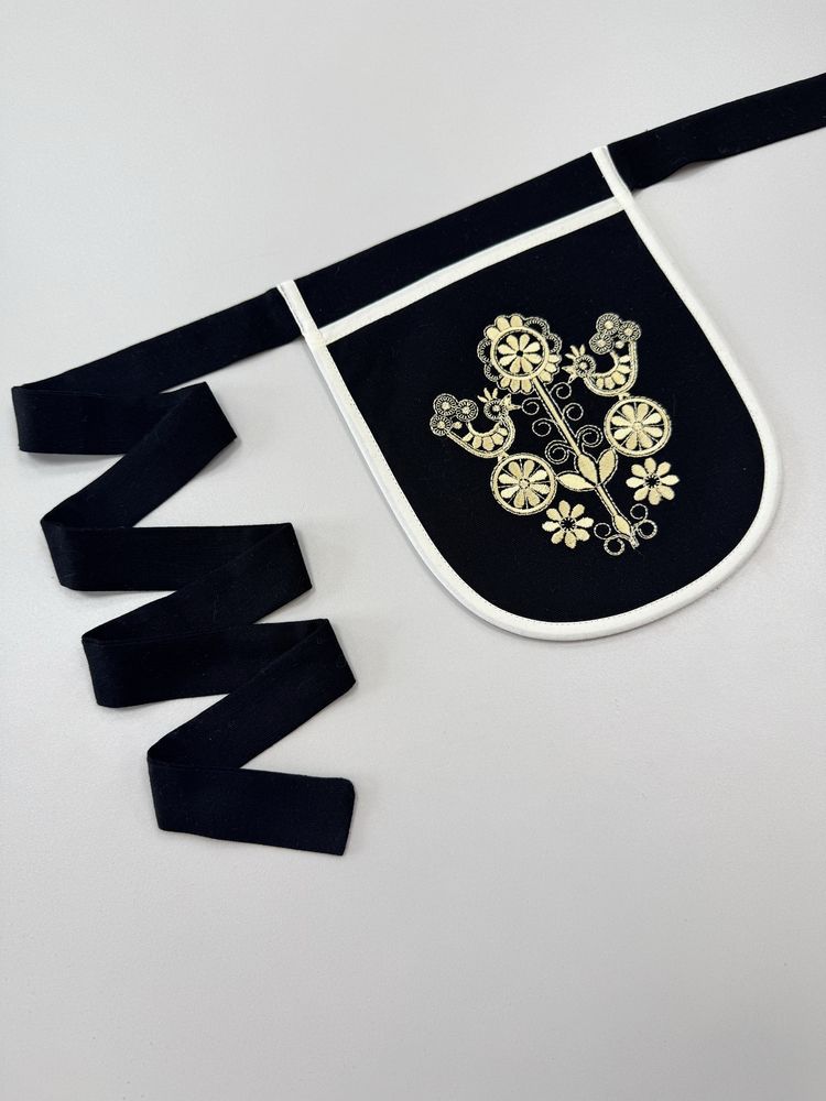 Ладунка, гаман, кишеня з вишивкою