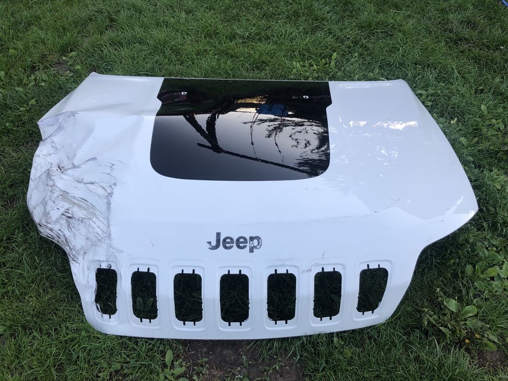 Капот 68290450AE jeep cherokee 2019 р.