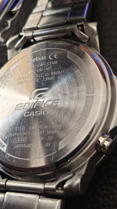 Relógio  Casio edifice ECB-20