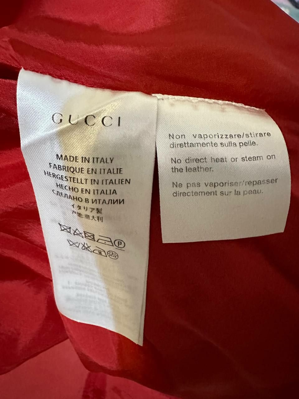 Червоне  плаття для дівчинки GUCCI оригінал розмір 6