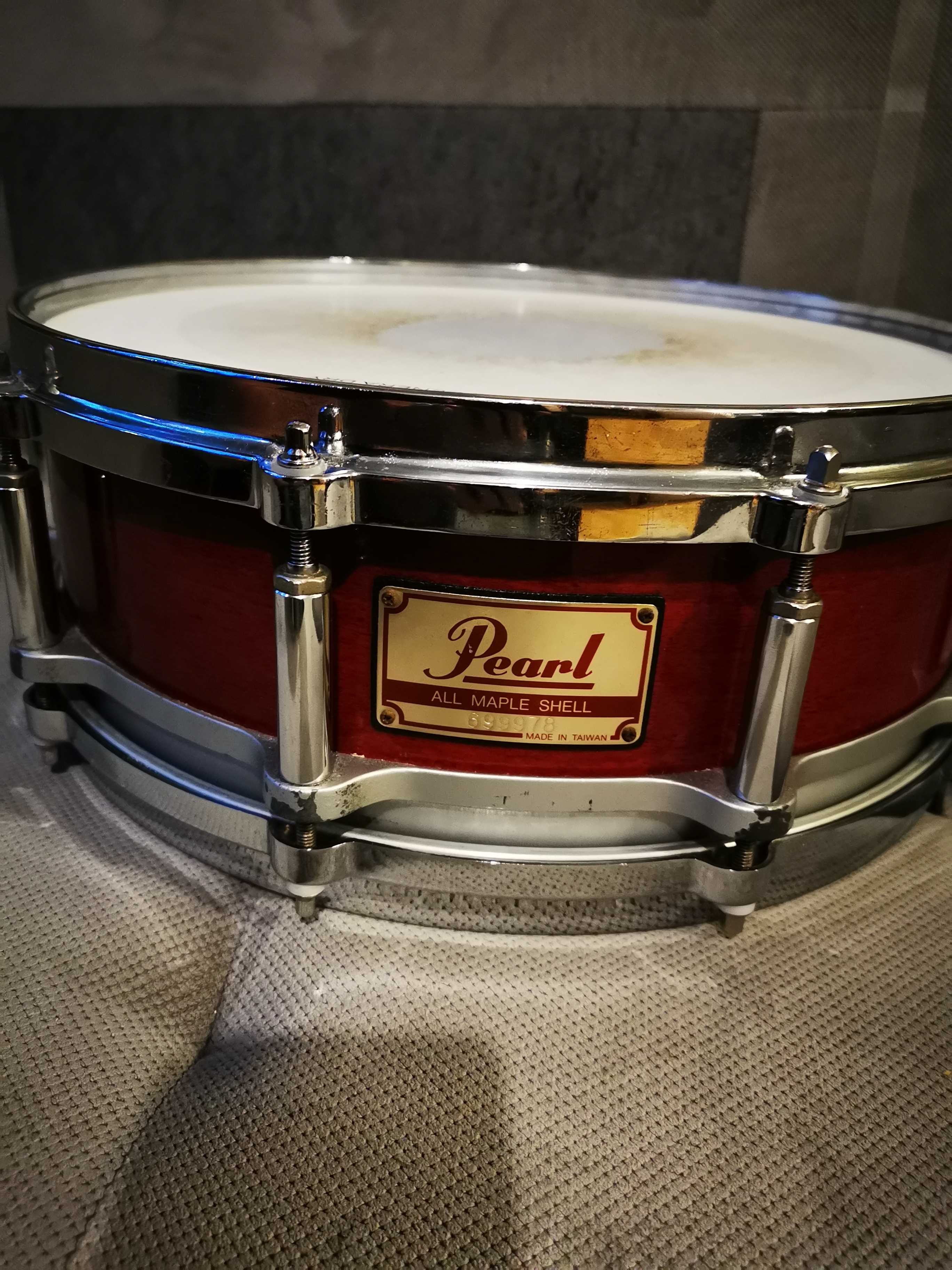 Pearl Free Floating Maple 14x5, werbel klonowy