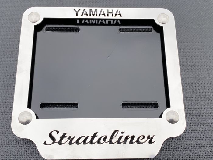 Yamaha xv1900 Stratoliner ramka rejestracji