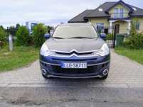 Citroen C c-Crosser 2.4 benzyna,automat napęd 4x4, skóry, Xenon