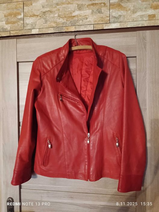 ramoneska skórzana FS Made in Italy