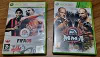 FIFA09 + MMA + CALLofDUTY4 na XBOX 360