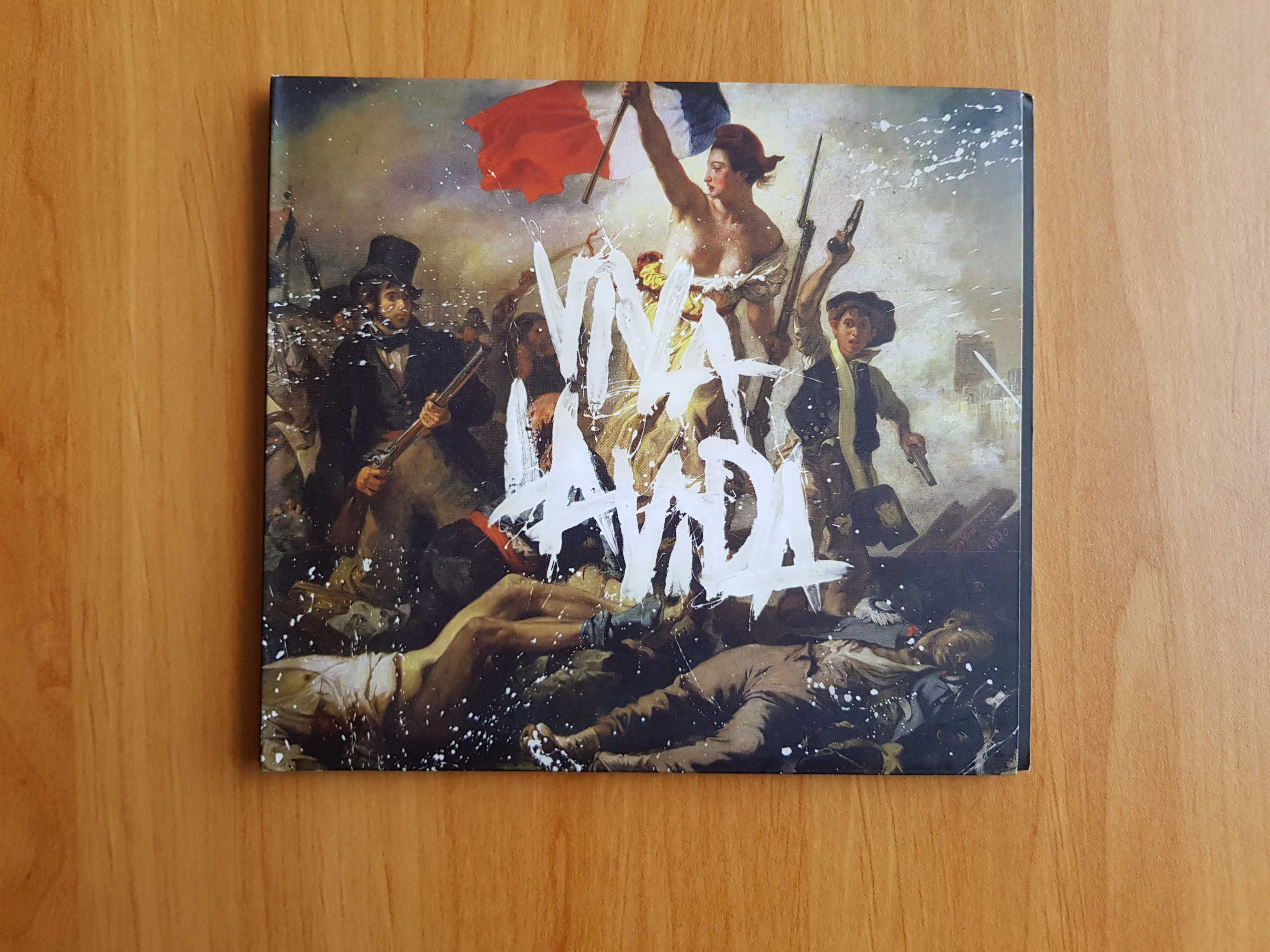 COLDPLAY - Viva La Vida (2008) (CD)