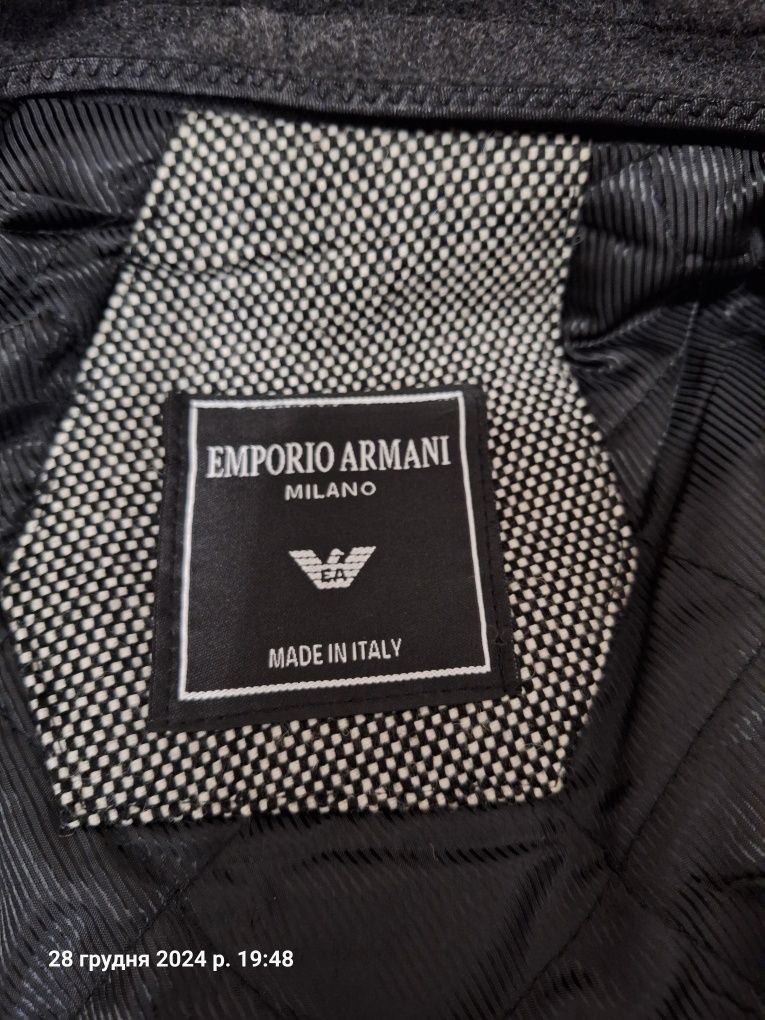Пальто чоловіче Armani
