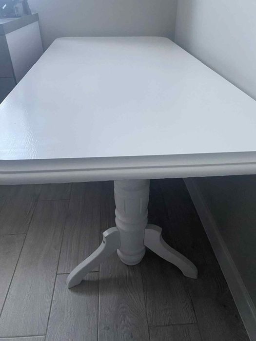 Biały stół 1,40 x 70cm