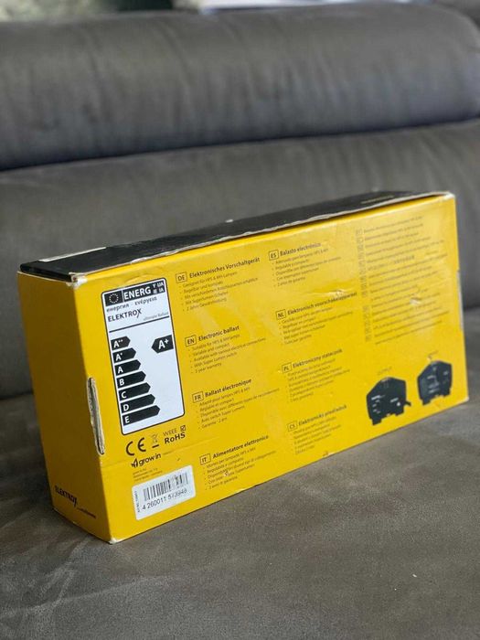 Zasilacz Elektrox Ultimate 600W HPS MH regulacja 250W 400W 600W 660W