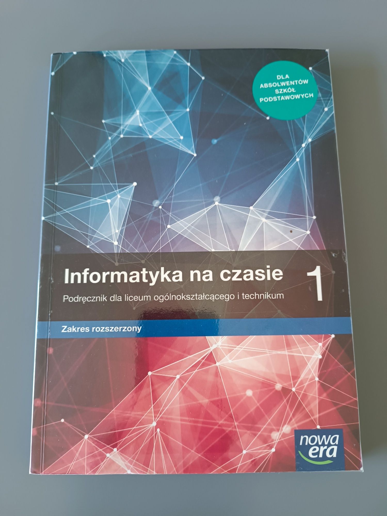 Informatyka na czasie 1 - zakres rozszerzony