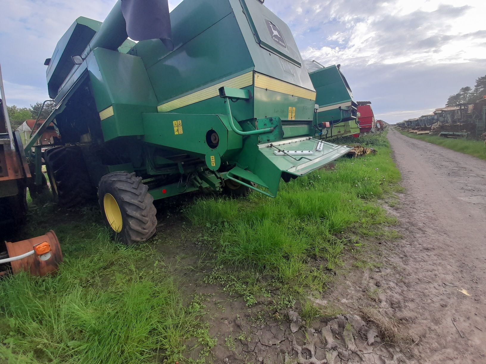 Sieczkarnia słomy do kombajnu John Deere 2056  2266