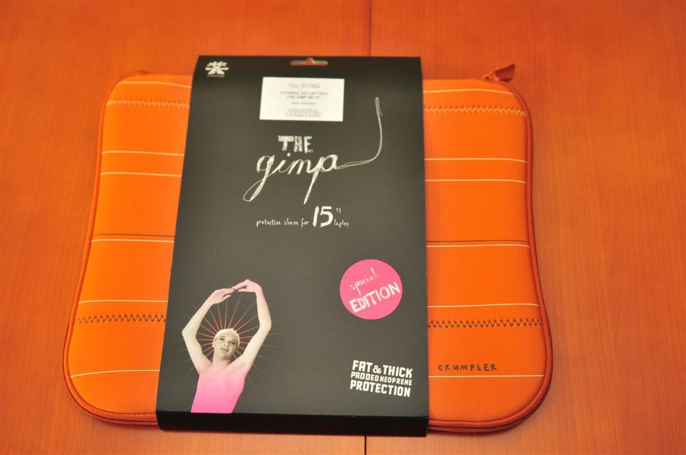 Pokrowiec Crumpler The Gimp 15" Special Edition COPPER