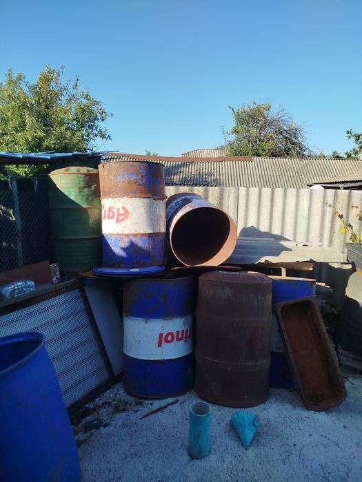 Продам бочки для зерна