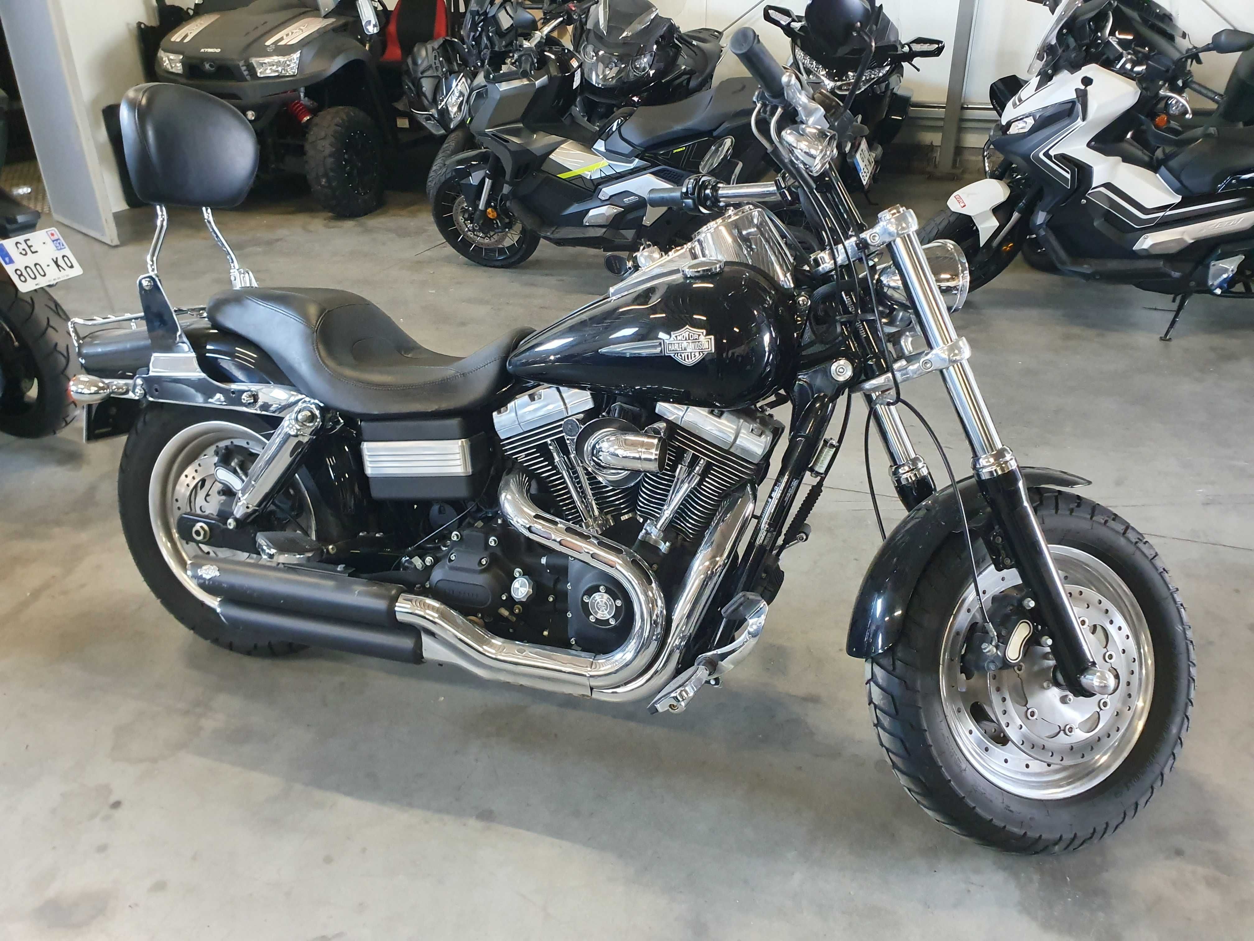 Harley Davidson Fat Bob  2011