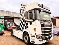 SCANIA NTG KABINA