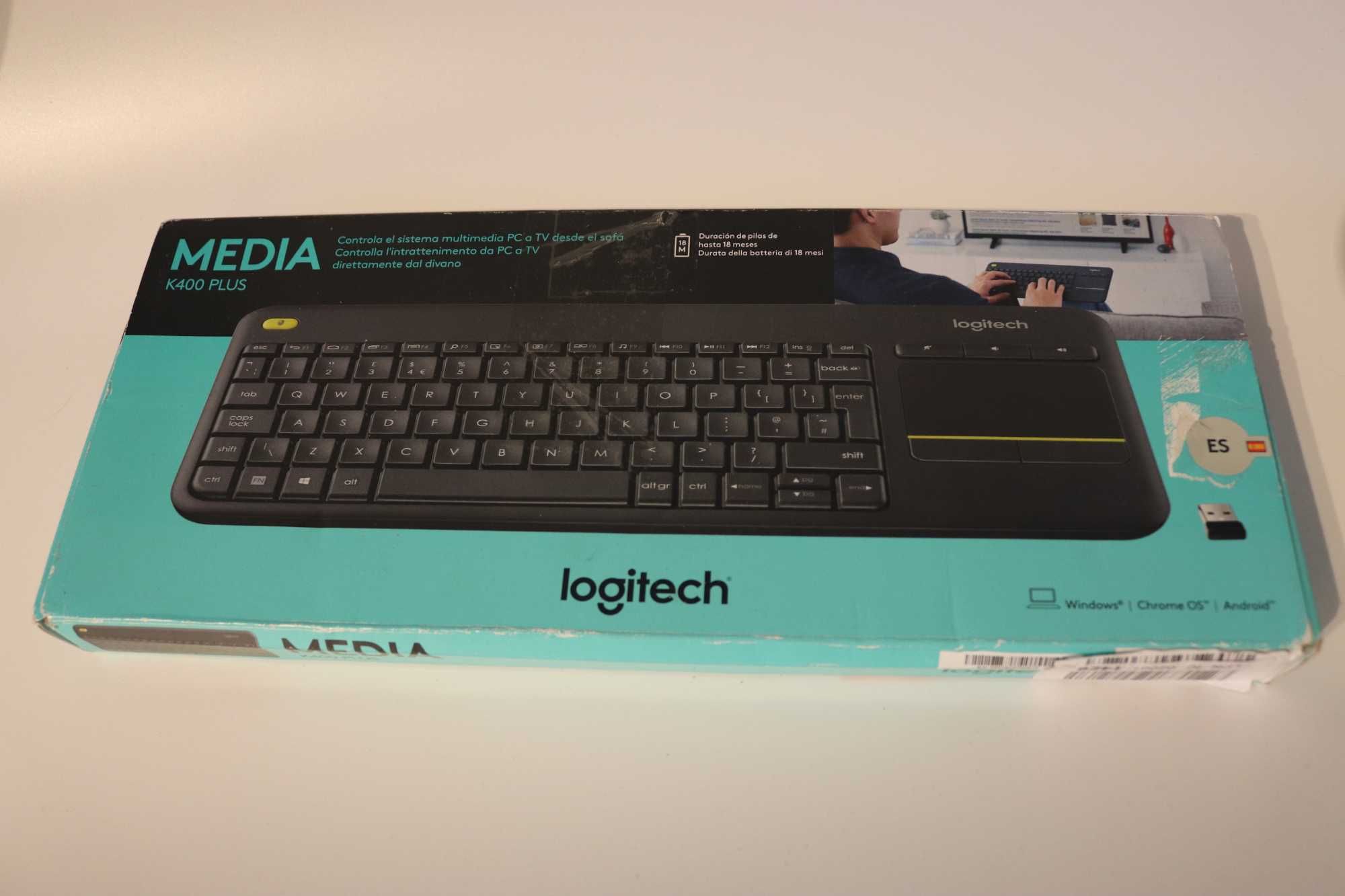 Logitech Media K400 Plus