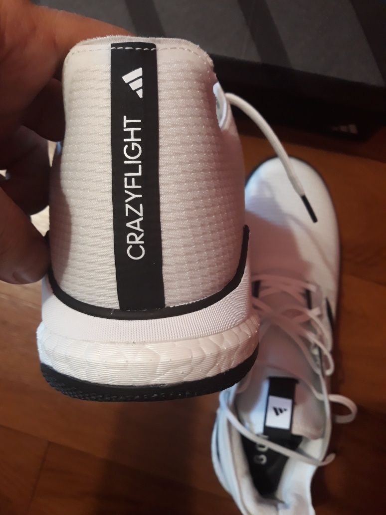 Волейбольные Кроссовки Adidas Crazyflight Boost р47
