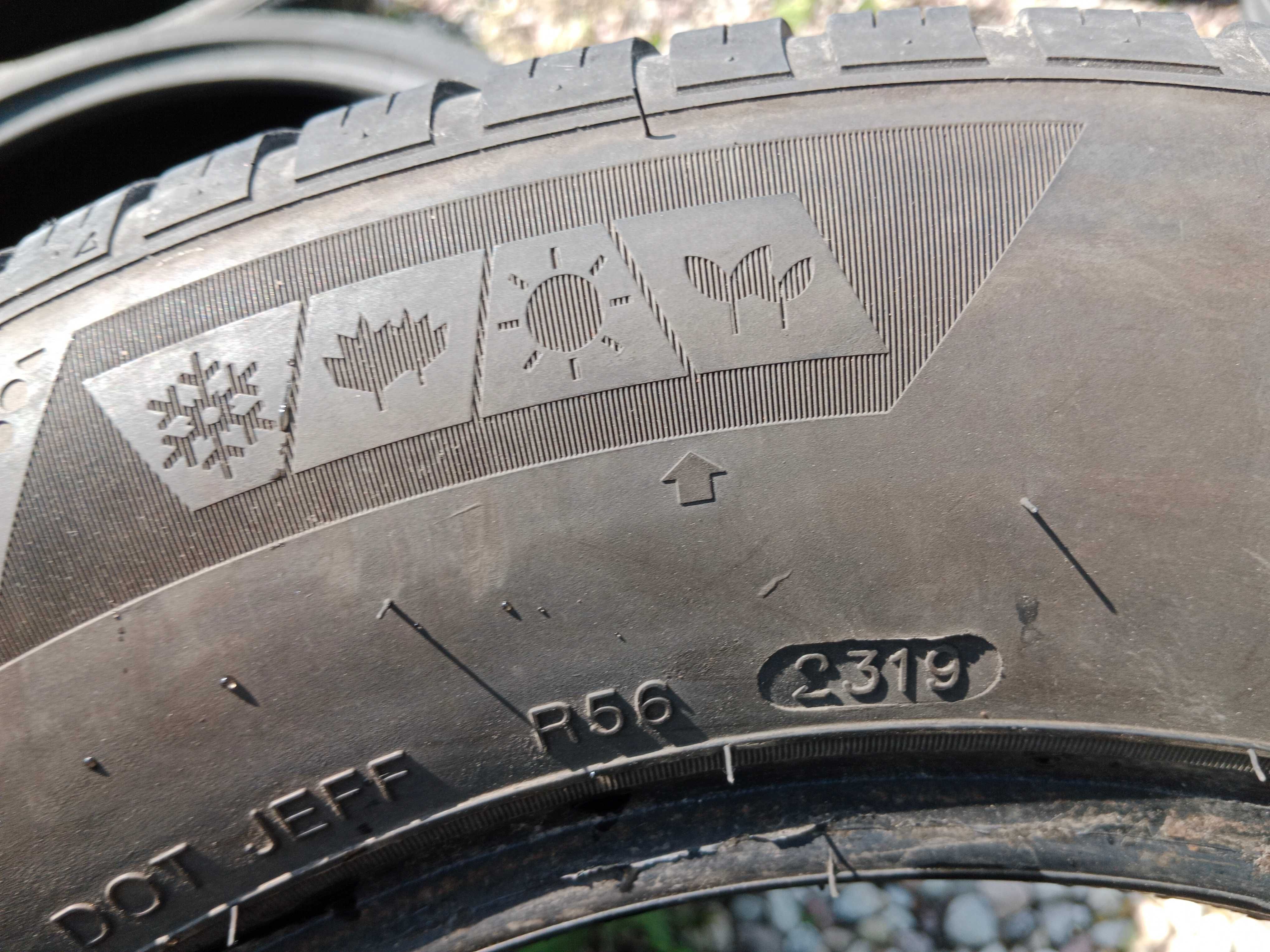Opona używana zimowa 205/65R15 Imperial All Season Driver 1szt.