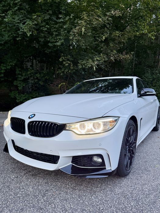 Samochód do ślubu - elegancko/sportowe BMW 4 Gran Coupé