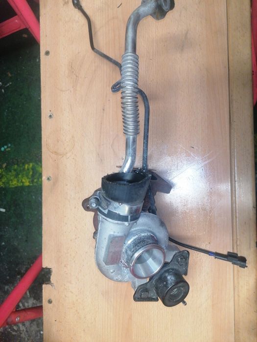 Turbosprężarka, turbina KIA, HYUNDAI 1.4CRDI 28201-2A740