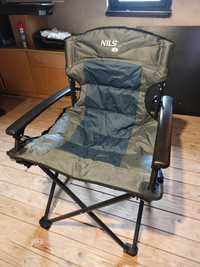 krzesło turystyczne wędkarskie  Nils Camp NOWE
