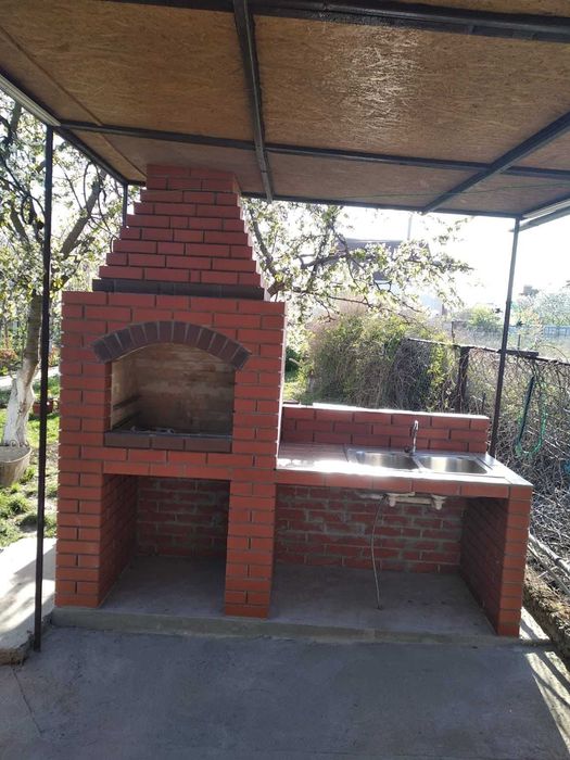 GRILL kominek murowany wędzarnia piec zewnętrzny kompleksowy montaż