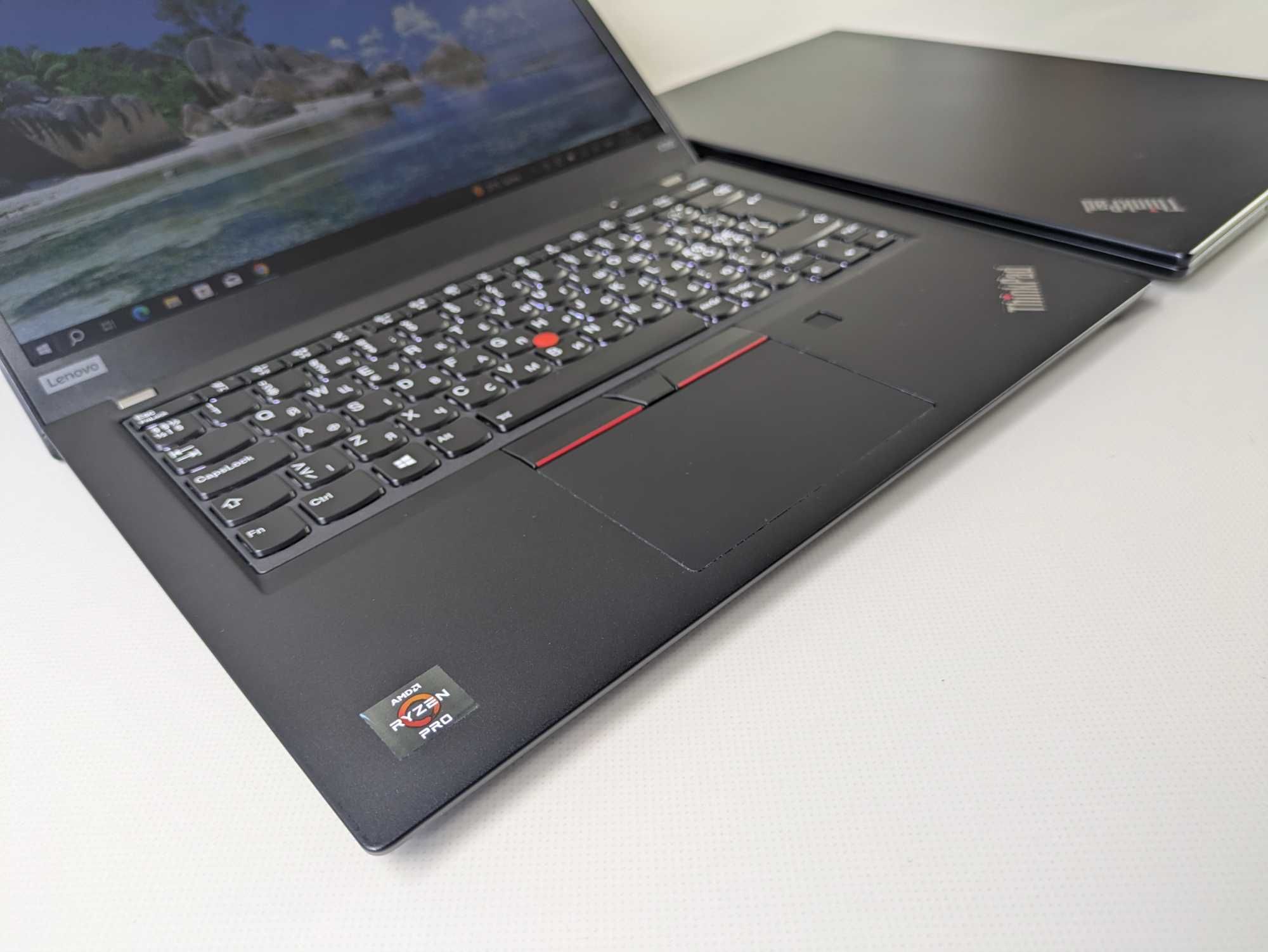 Сенсорний ноутбук Lenovo ThinkPad X395 AMDRyzen 3 PRO 3300U/16gb/256gb