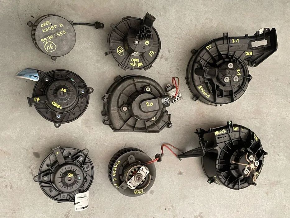 OPEL DMUCAWA SAAB WENTYLATOR NAWIEWU WNĘTRZA