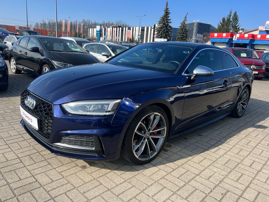 Audi S5 Coupé panorama kamery360 bang&olufsen ZAMIANA