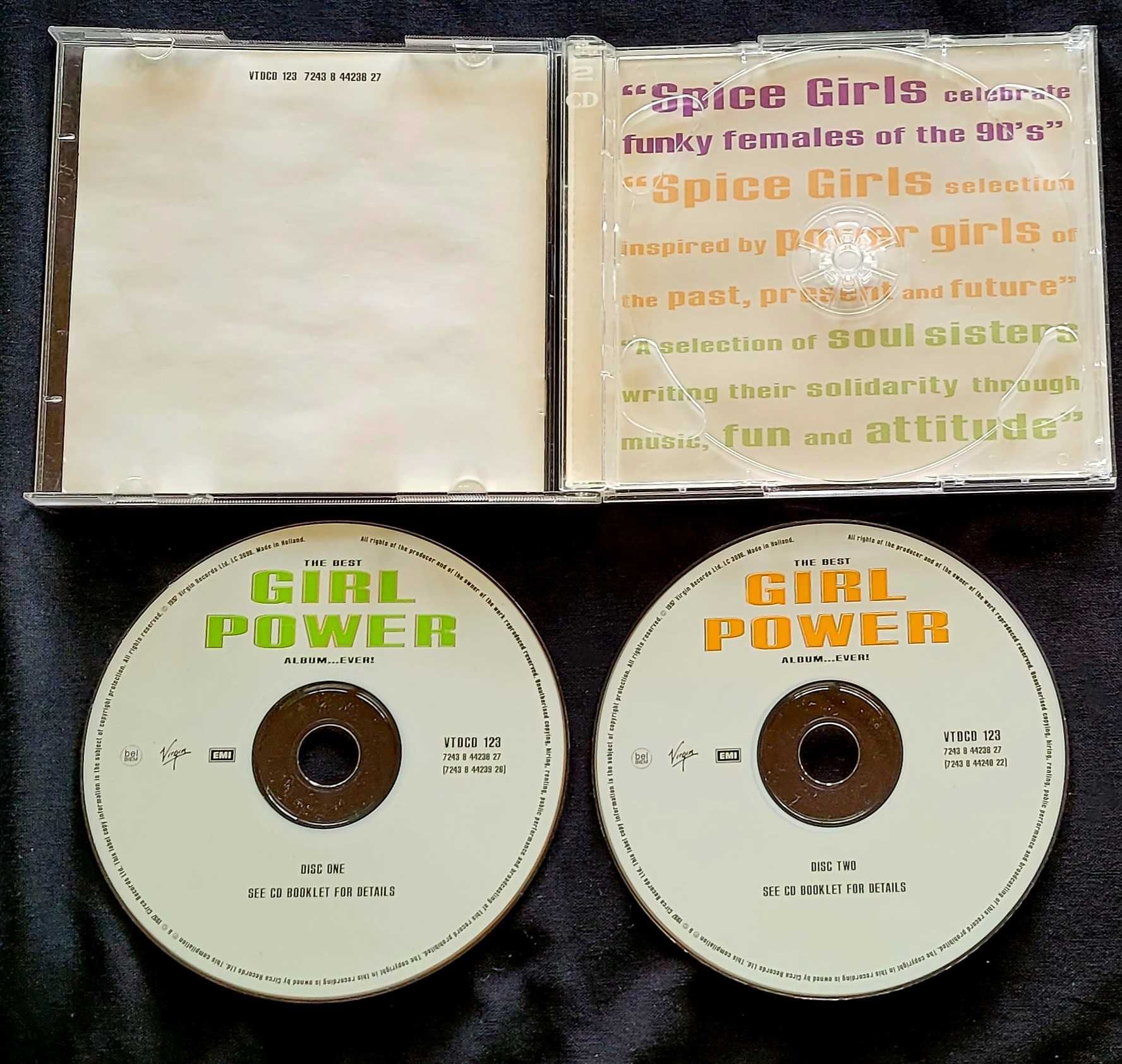 2 CD  Spice Girls/ The Best Girl Power album...Ever