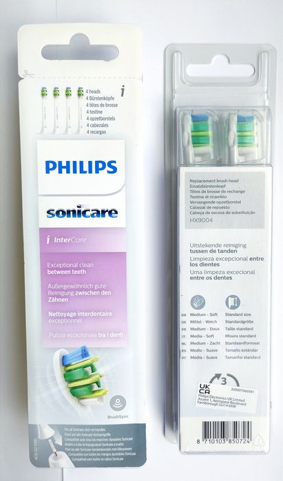 ОПТ Насадки для щіток Philips Sonicare, різні. 100% оригінал (ЄС) ОПТ