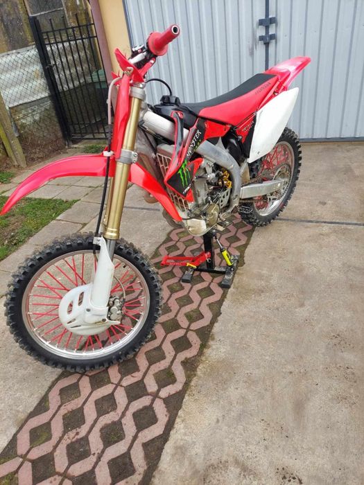 Honda CRF 450R 2008