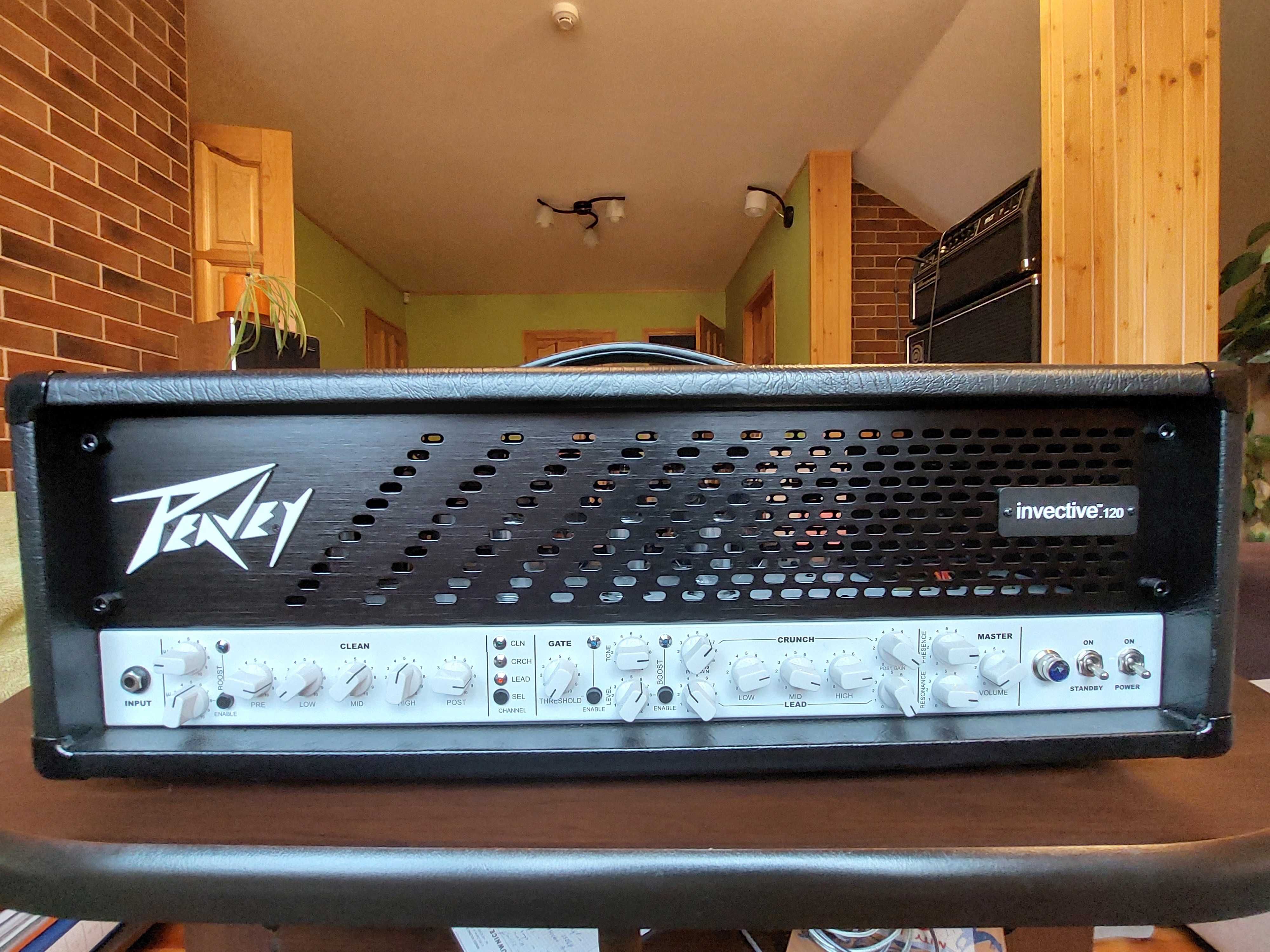 Peavey Invective .120 Head