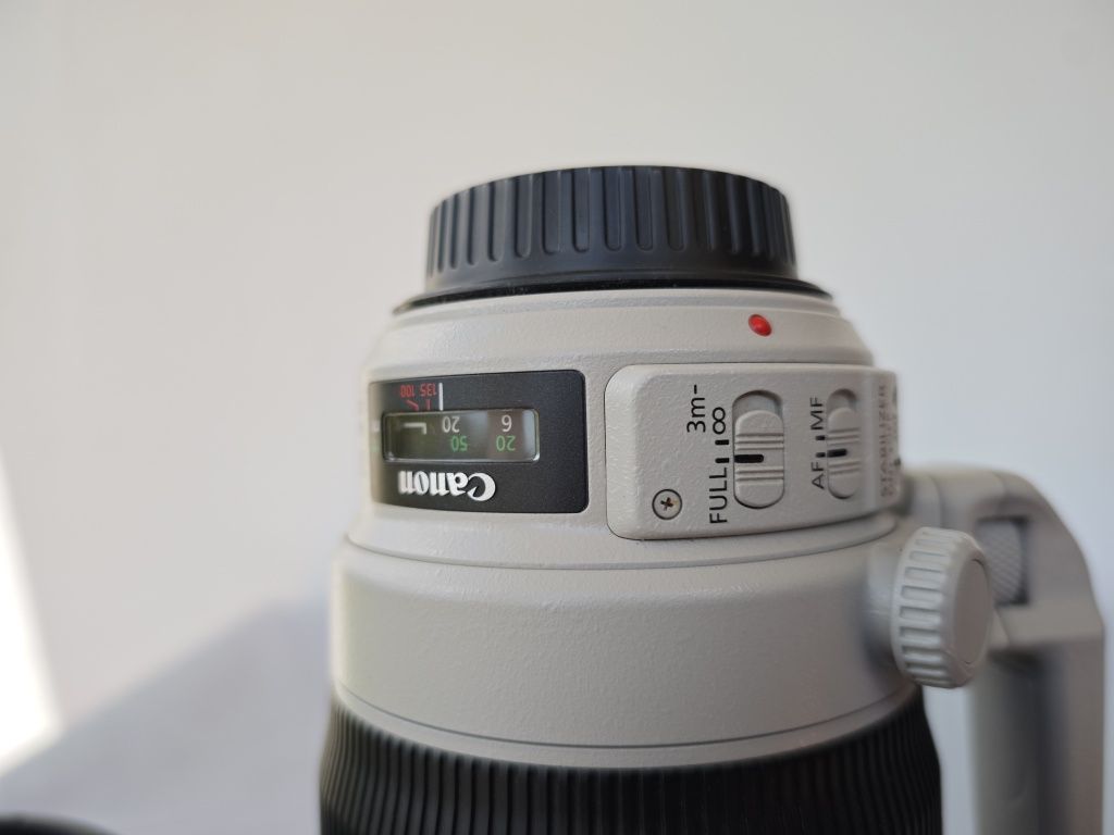 Objetiva Canon EF 100-400mm mark II f/4.5-5.6L IS USM Ecelente estado
