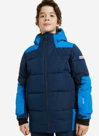 Водоотталкивающая,горнолыжная зимняя куртка для мальчика Glissade