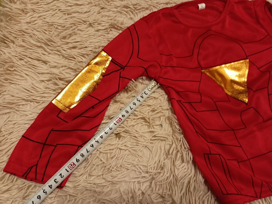 Kostium strój przebranie na bal Avengers iron Man 98 104 NOWE