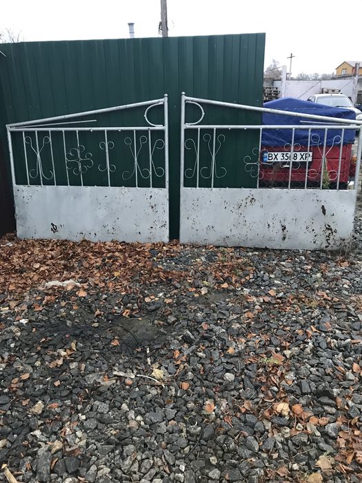 Ворота на подвіря