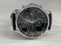 Zegarek Męski Tommy Hilfiger Stewart Czarny