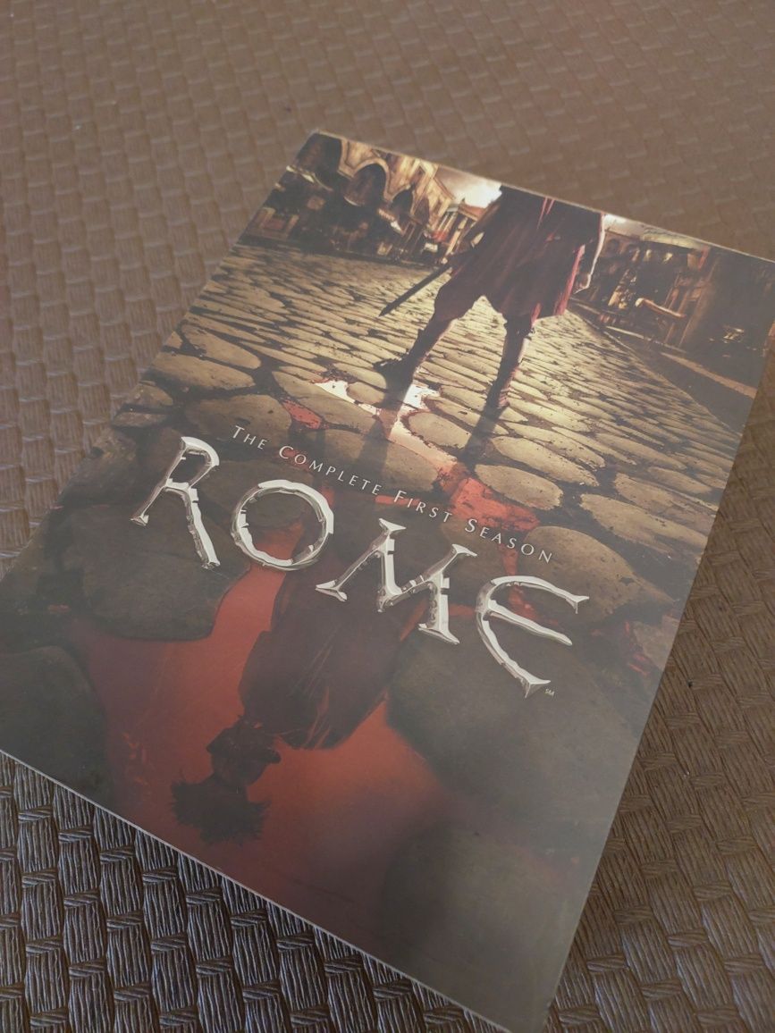 Serie ROMA,  6 DVD