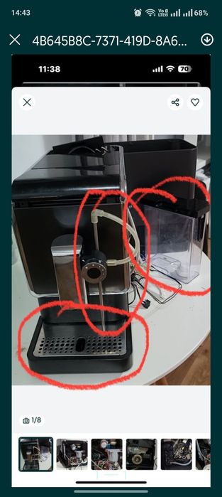 Rurka mleko zbiornik woda