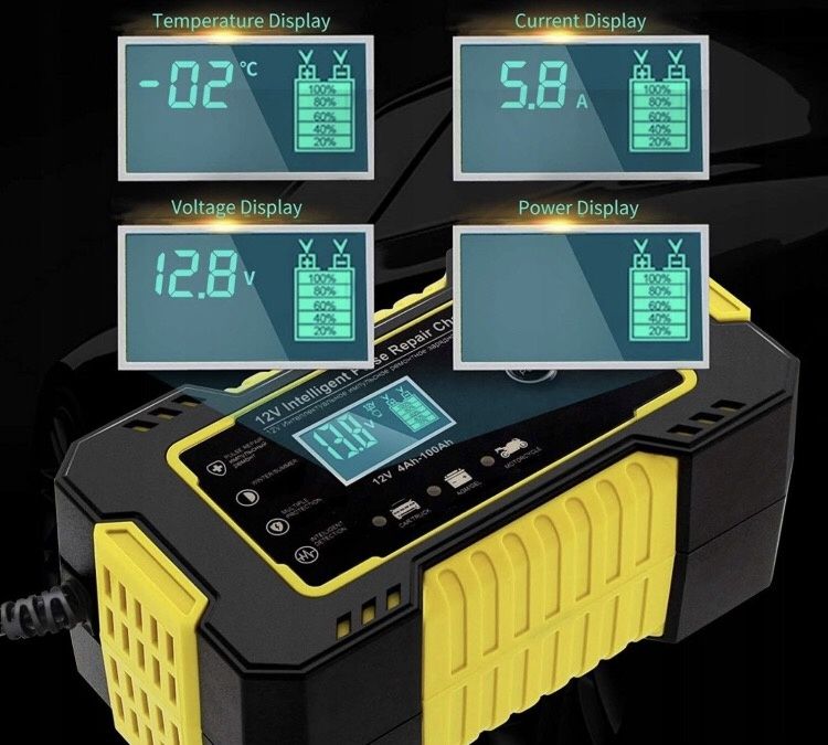 Імпульсний зарядний пристрій 12V/6A