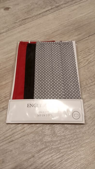 Маска защитная 3шт.