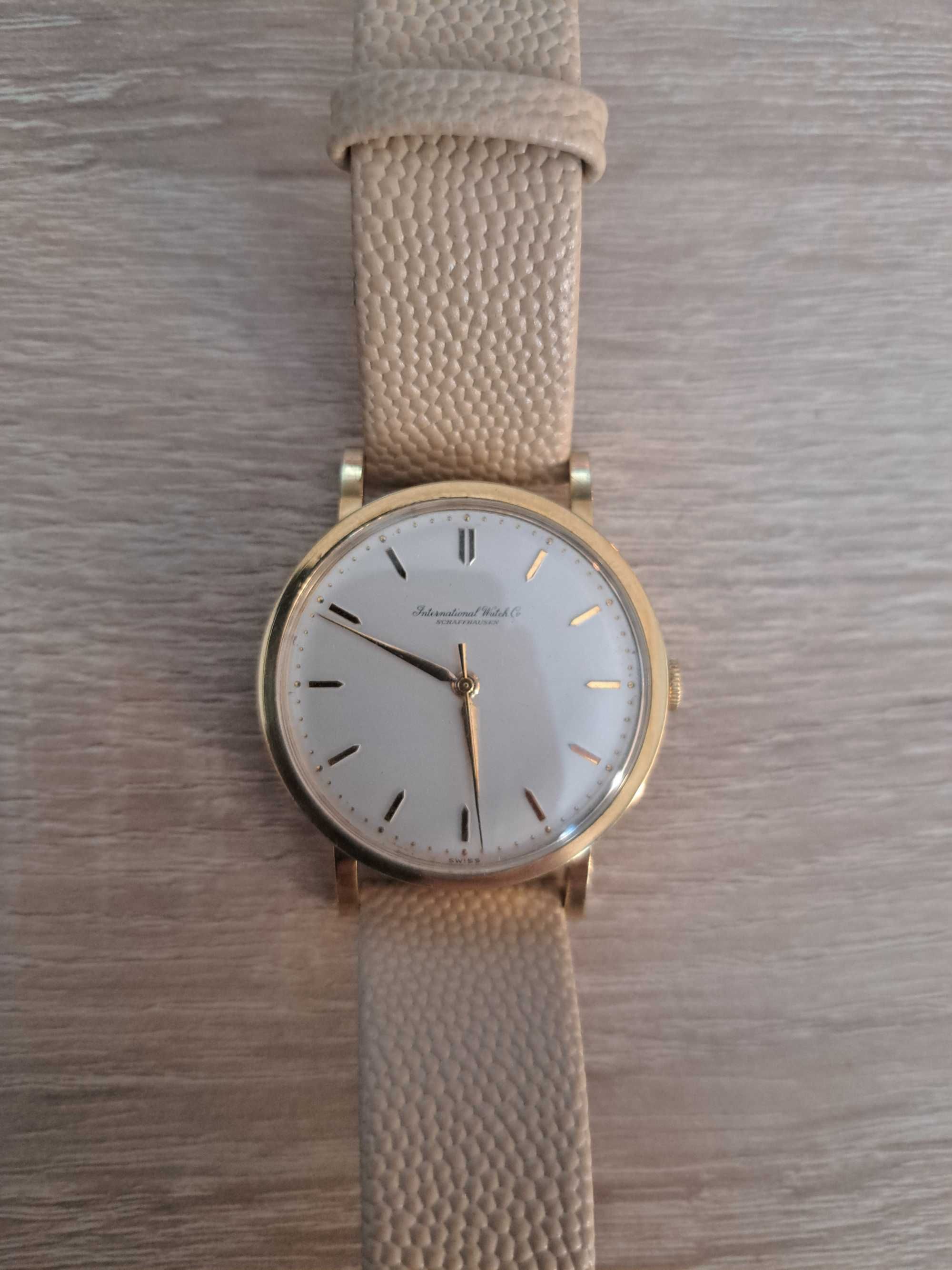 IWC cal. 401 Calatrava 18k