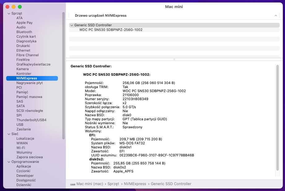 Mac mini 2014 i7 3,0/16GB/SSD 256GB/HDD 1TB