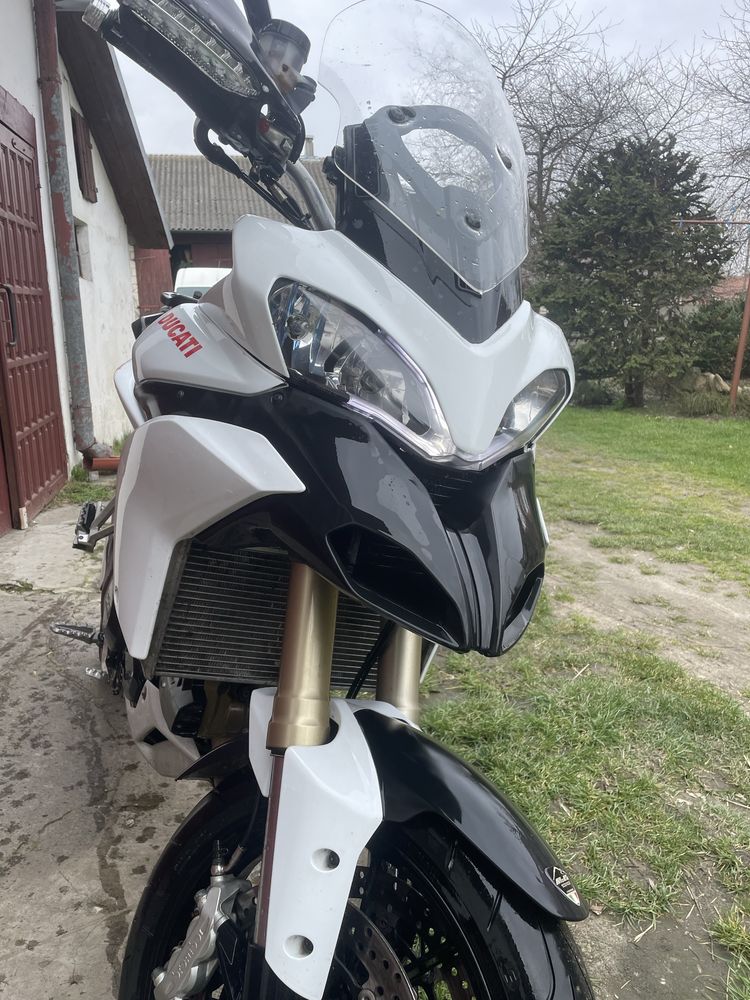 Ducati Multistrada 1200s