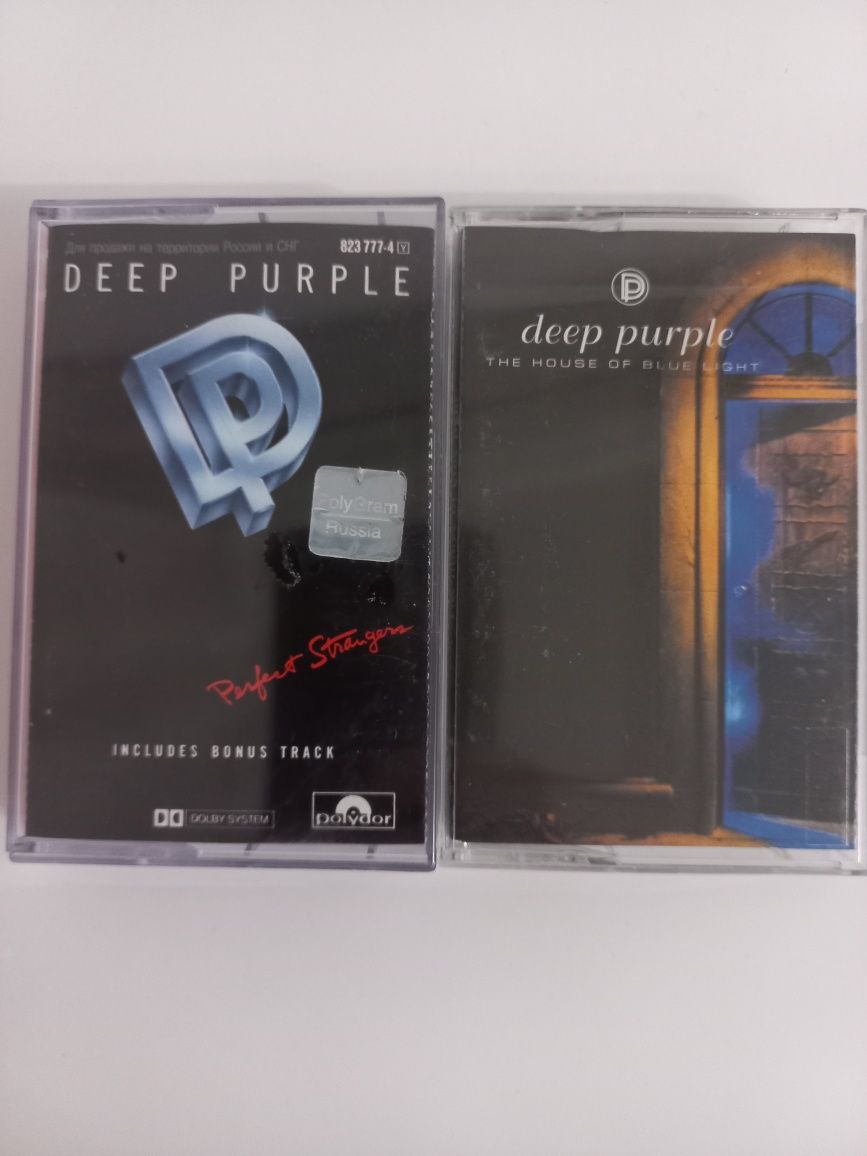 Deep purple кассеты