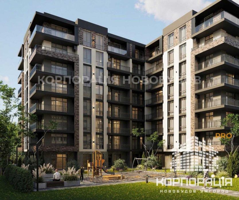 Продаж квартири-студії, 25.61 м2, новий ЖК, р-н Проспекту Свободи