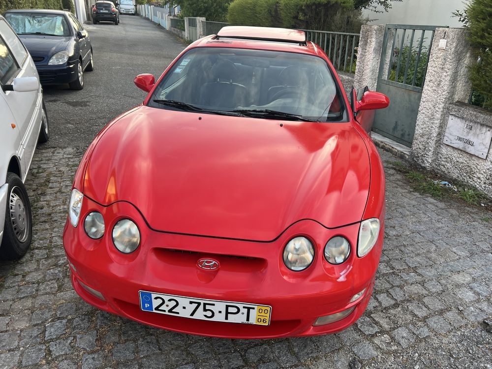 Hyundai coupé 1.6 fx ÚNICO DONO