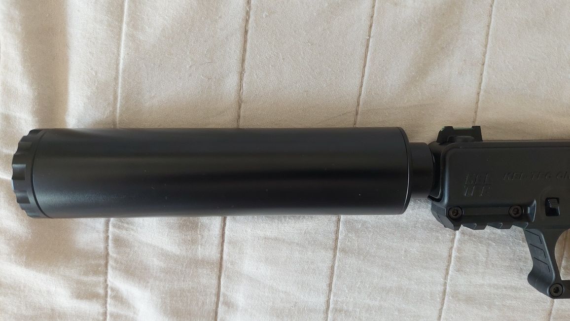 Tłumik 1/2x28 pasuje do Kel-Tec P17